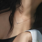 Vela Crossover Pendant - Dracakis Jewellers